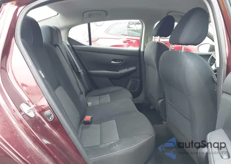 2020 Nissan Sentra Sv Xtronic Cvt from USA, damaged, VIN 3N1AB8CV5LY286221